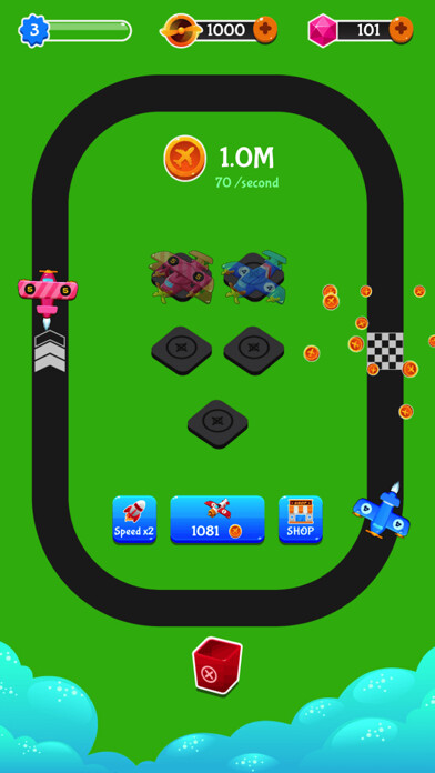 Emulate iPhone app Merge Plane – Idle Airplane using MyAndroid Emulate iPhone app Merge Plane – Idle Airplane using MyAndroid