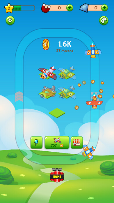 Emulate iPhone app Merge Plane Tycoon: Idle Games using MyAndroid Emulate iPhone app Merge Plane Tycoon: Idle Games using MyAndroid