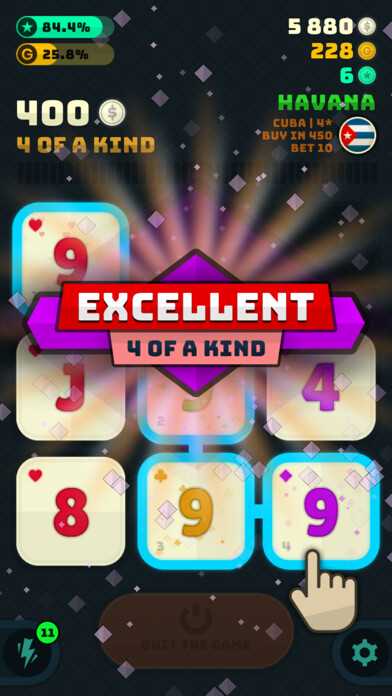 Emulate iPhone app Merge Poker - Solitaire Game using MyAndroid Emulate iPhone app Merge Poker - Solitaire Game using MyAndroid