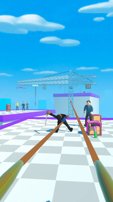 Emulate iPhone app Merge Quest 3D using MyAndroid Emulate iPhone app Merge Quest 3D using MyAndroid