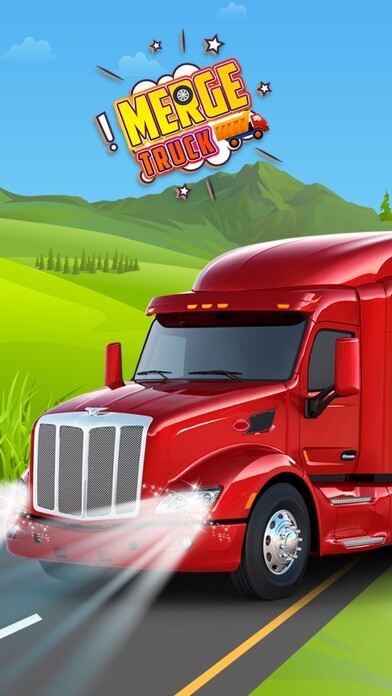 Emulate iPhone app Merge Racing Truck using MyAndroid