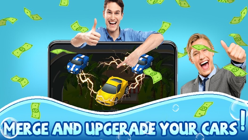 Run android online APK Merge Rich Car:Win Real Money from MyAndroid or emulate Merge Rich Car:Win Real Money using MyAndroid