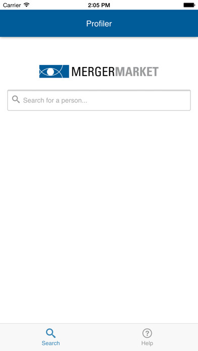 Emulate iPhone app Mergermarket Profiler using MyAndroid Emulate iPhone app Mergermarket Profiler using MyAndroid