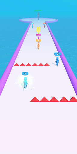 Run android online APK Merge Run 2048 from MyAndroid or emulate Merge Run 2048 using MyAndroid