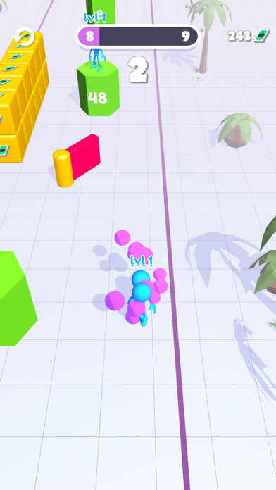 Emulate iPhone app Merge Runner 3D using MyAndroid Emulate iPhone app Merge Runner 3D using MyAndroid