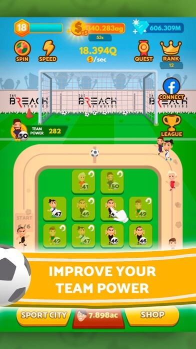 Emulate iPhone app Merge Soccer League using MyAndroid Emulate iPhone app Merge Soccer League using MyAndroid