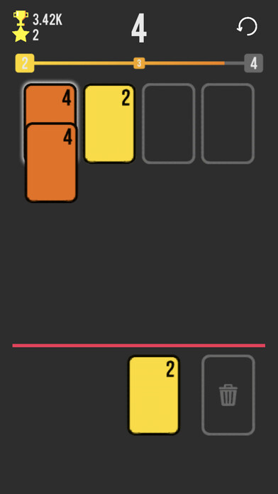 Emulate iPhone app Merge Solitaire using MyAndroid Emulate iPhone app Merge Solitaire using MyAndroid