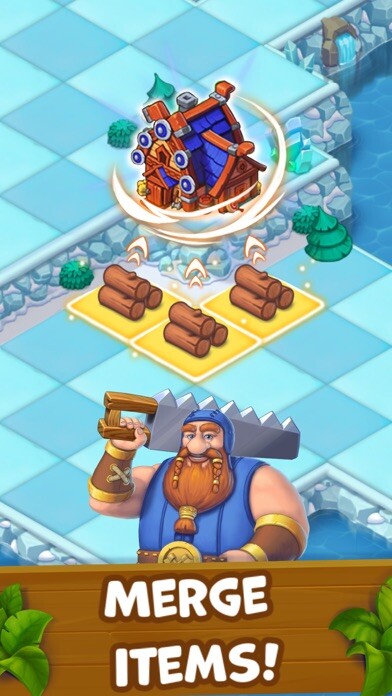Emulate iPhone app Mergest Kingdom: merge puzzle using MyAndroid Emulate iPhone app Mergest Kingdom: merge puzzle using MyAndroid