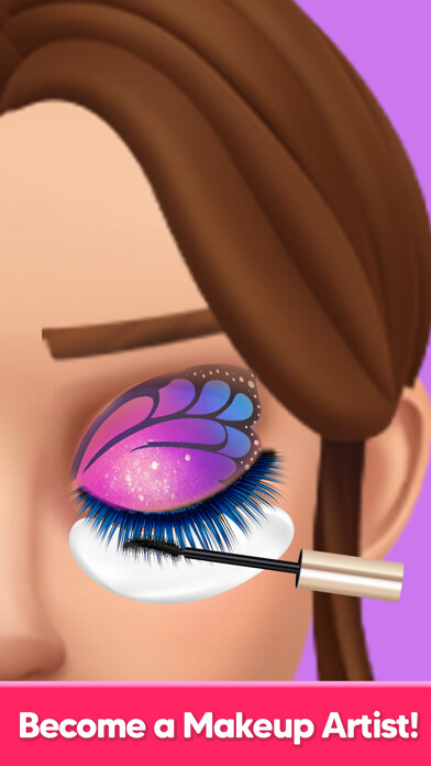 Emulate iPhone app Merge Studio: Fashion Makeover using MyAndroid