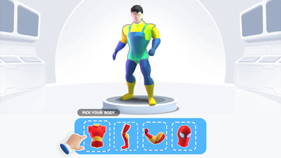 Emulate iPhone app Merge Superhero using MyAndroid Emulate iPhone app Merge Superhero using MyAndroid