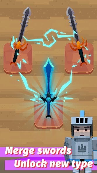 Run android online APK Merge Sword from MyAndroid or emulate Merge Sword using MyAndroid