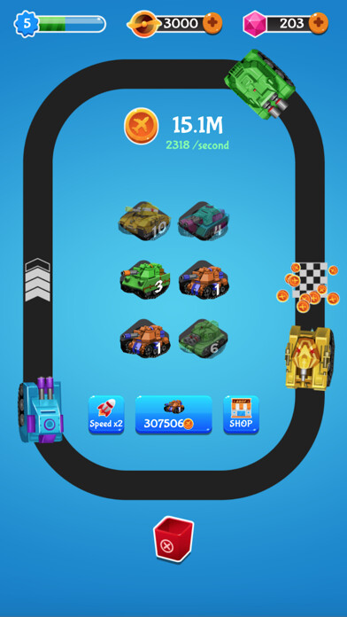 Emulate iPhone app Merge Tank using MyAndroid Emulate iPhone app Merge Tank using MyAndroid