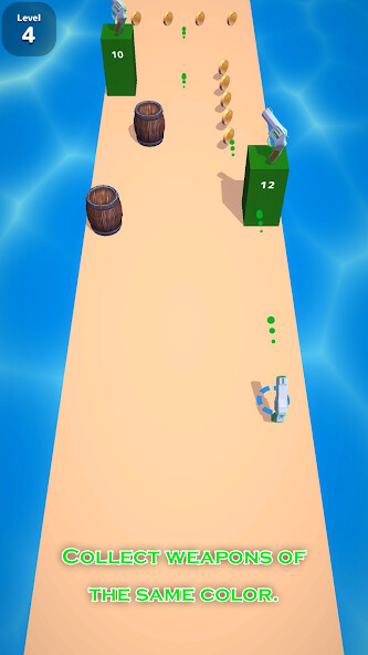 Run android online APK Merge The Gun from MyAndroid or emulate Merge The Gun using MyAndroid