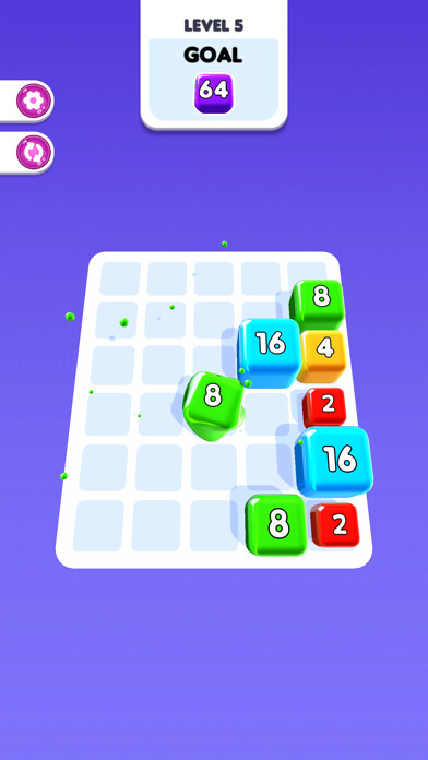 Emulate iPhone app Merge Tiles 3D! using MyAndroid Emulate iPhone app Merge Tiles 3D! using MyAndroid