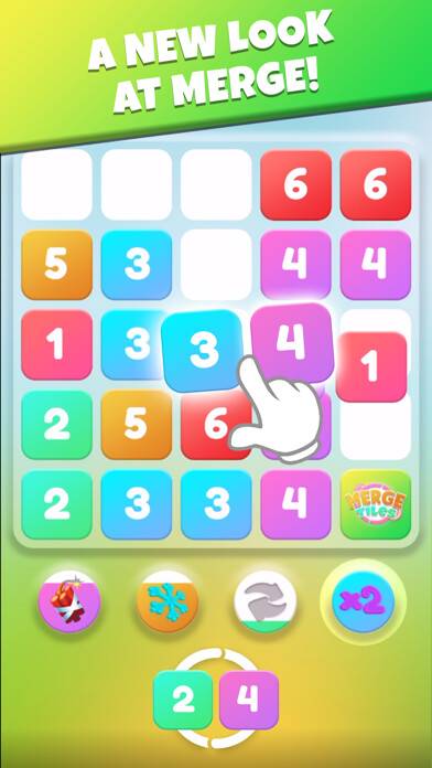 Emulate iPhone app Merge Tiles Battle using MyAndroid Emulate iPhone app Merge Tiles Battle using MyAndroid