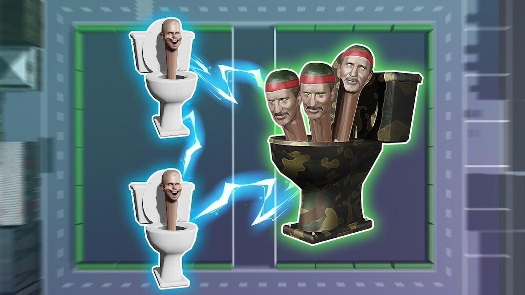 Run android online APK Merge Toilet Bambam Battle from MyAndroid or emulate Merge Toilet Bambam Battle using MyAndroid Run android online APK Merge Toilet Bambam Battle from MyAndroid or emulate Merge Toilet Bambam Battle using MyAndroid