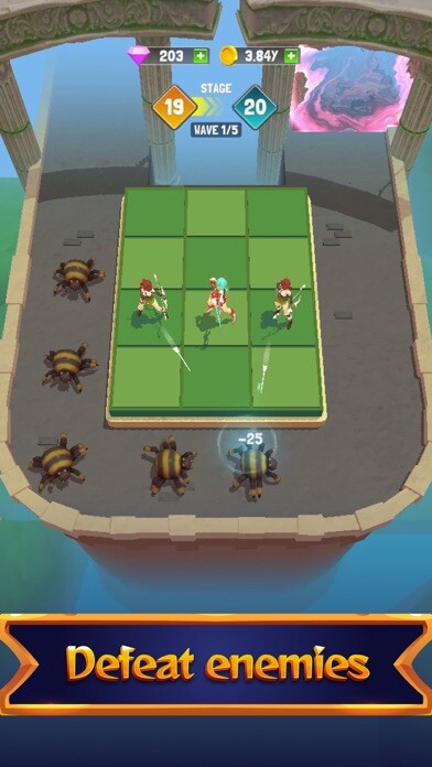 Emulate iPhone app Merge Tower Defense 3D using MyAndroid Emulate iPhone app Merge Tower Defense 3D using MyAndroid