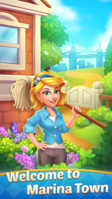 Emulate iPhone app Merge Town : Merge Game using MyAndroid Emulate iPhone app Merge Town : Merge Game using MyAndroid