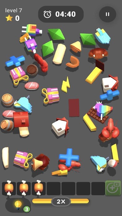 Emulate iPhone app Merge Triple 3D using MyAndroid Emulate iPhone app Merge Triple 3D using MyAndroid