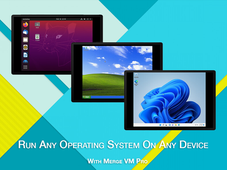 Run android online APK Merge VM Pro ARM from MyAndroid or emulate Merge VM Pro ARM using MyAndroid