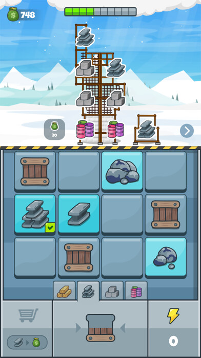 Emulate iPhone app Merge Wonders! Building game using MyAndroid Emulate iPhone app Merge Wonders! Building game using MyAndroid