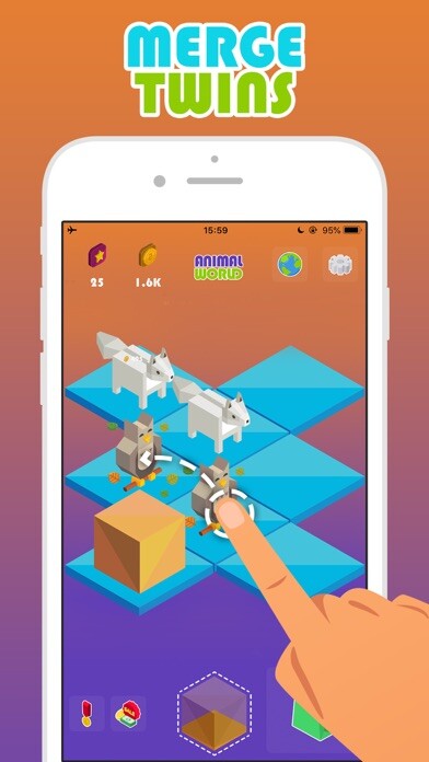 Emulate iPhone app Merge World: 3D Idle Game using MyAndroid Emulate iPhone app Merge World: 3D Idle Game using MyAndroid
