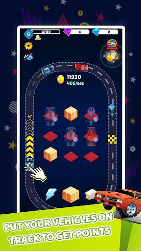 Run android online APK Merge World: Rush Hour from MyAndroid or emulate Merge World: Rush Hour using MyAndroid