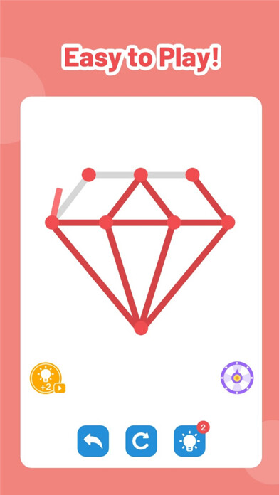 Emulate iPhone app Mergical Stroke puzzle using MyAndroid Emulate iPhone app Mergical Stroke puzzle using MyAndroid