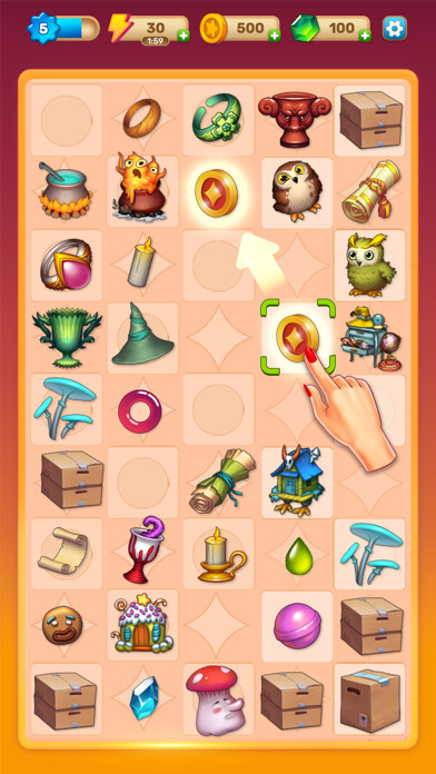 Run android online APK Mergic: Merge  Magic from MyAndroid or emulate Mergic: Merge  Magic using MyAndroid