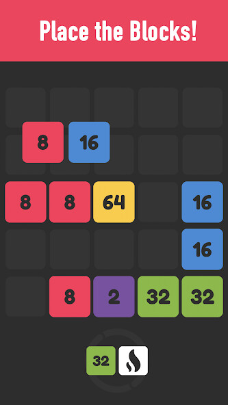 Run android online APK Mergify: Merged Blocks to 2048 from MyAndroid or emulate Mergify: Merged Blocks to 2048 using MyAndroid