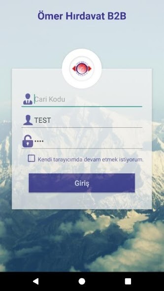 Run android online APK Ömer Hırdavat B2B from MyAndroid or emulate Ömer Hırdavat B2B using MyAndroid