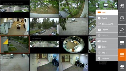 Emulate iPhone app Meridia Cameras using MyAndroid Emulate iPhone app Meridia Cameras using MyAndroid