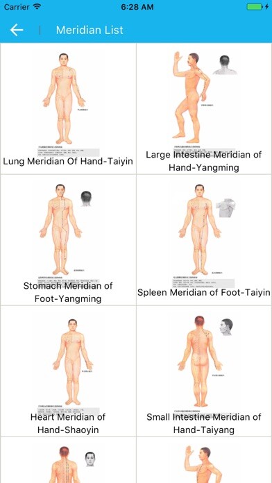 Emulate iPhone app Meridian Acupoint Handbook HD using MyAndroid Emulate iPhone app Meridian Acupoint Handbook HD using MyAndroid