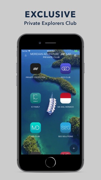 Emulate iPhone app Meridian Adventure Sail using MyAndroid Emulate iPhone app Meridian Adventure Sail using MyAndroid