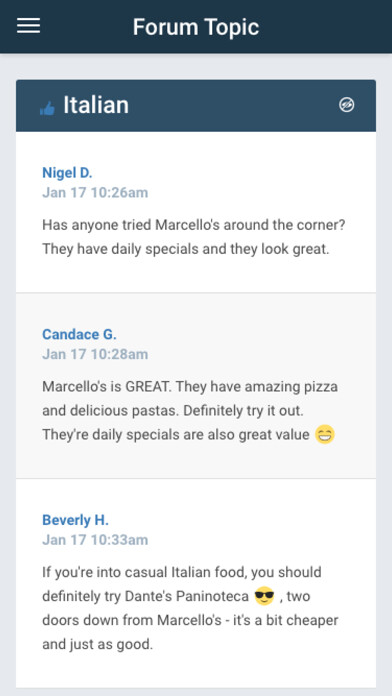 Emulate iPhone app Meridian Properties using MyAndroid Emulate iPhone app Meridian Properties using MyAndroid