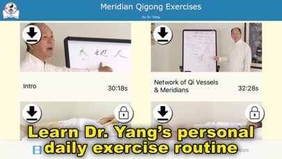 Emulate iPhone app Meridian Qigong Exercises using MyAndroid Emulate iPhone app Meridian Qigong Exercises using MyAndroid