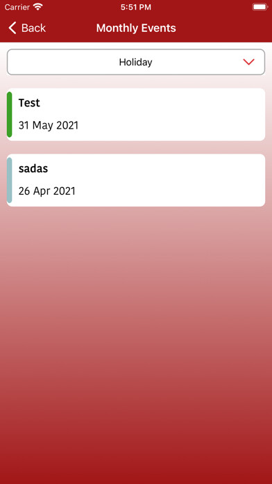 Emulate iPhone app Meridian School Hyderabad using MyAndroid Emulate iPhone app Meridian School Hyderabad using MyAndroid