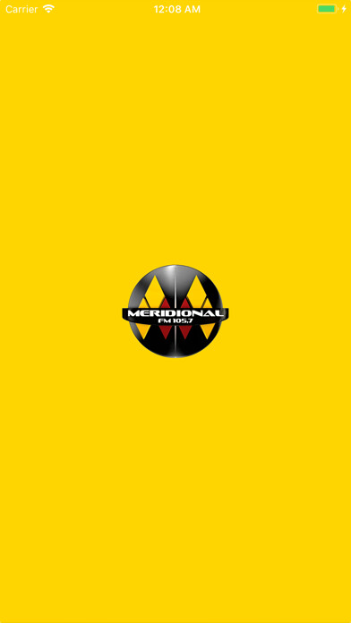Emulate iPhone app Meridional FM using MyAndroid