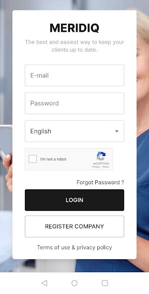 Run android online APK MERIDIQ Patient record system from MyAndroid or emulate MERIDIQ Patient record system using MyAndroid