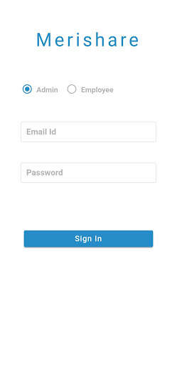 Run android online APK Merishare from MyAndroid or emulate Merishare using MyAndroid