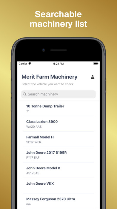 Emulate iPhone app MeritAgCheck using MyAndroid