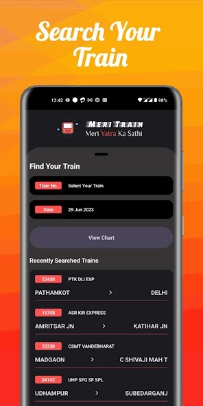 Run android online APK Meri Train (Online Rail Chart) from MyAndroid or emulate Meri Train (Online Rail Chart) using MyAndroid Run android online APK Meri Train (Online Rail Chart) from MyAndroid or emulate Meri Train (Online Rail Chart) using MyAndroid
