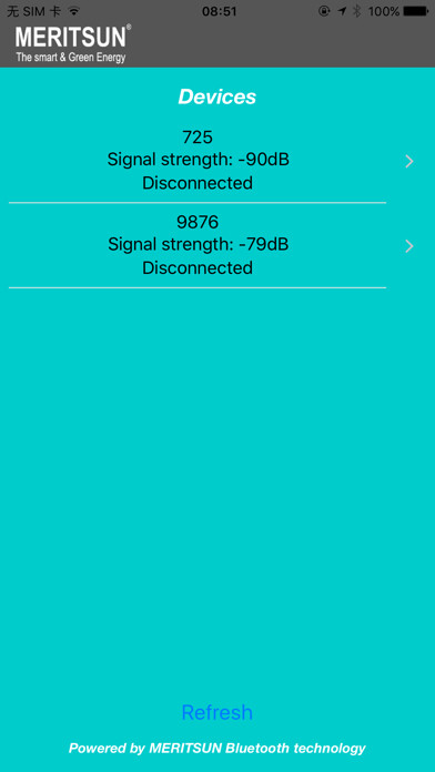 Emulate iPhone app MERITSUN using MyAndroid Emulate iPhone app MERITSUN using MyAndroid