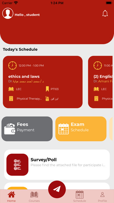 Emulate iPhone app Merit University SIS App using MyAndroid Emulate iPhone app Merit University SIS App using MyAndroid