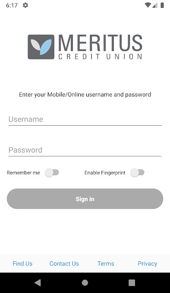 Run android online APK Meritus CU Secure Wallet from MyAndroid or emulate Meritus CU Secure Wallet using MyAndroid Run android online APK Meritus CU Secure Wallet from MyAndroid or emulate Meritus CU Secure Wallet using MyAndroid