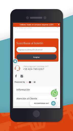Run android online APK Merkado 24-7 from MyAndroid or emulate Merkado 24-7 using MyAndroid