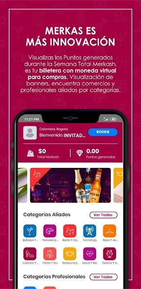 Run android online APK Merkas from MyAndroid or emulate Merkas using MyAndroid