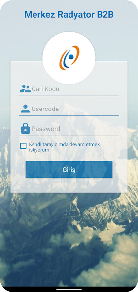 Run android online APK Merkez Radyator B2B from MyAndroid or emulate Merkez Radyator B2B using MyAndroid