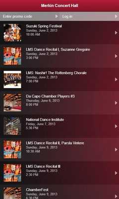 Emulate Android APK Merkin Hall Events Emulate Android APK Merkin Hall Events