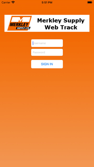 Emulate iPhone app Merkley Supply Web Track using MyAndroid Emulate iPhone app Merkley Supply Web Track using MyAndroid